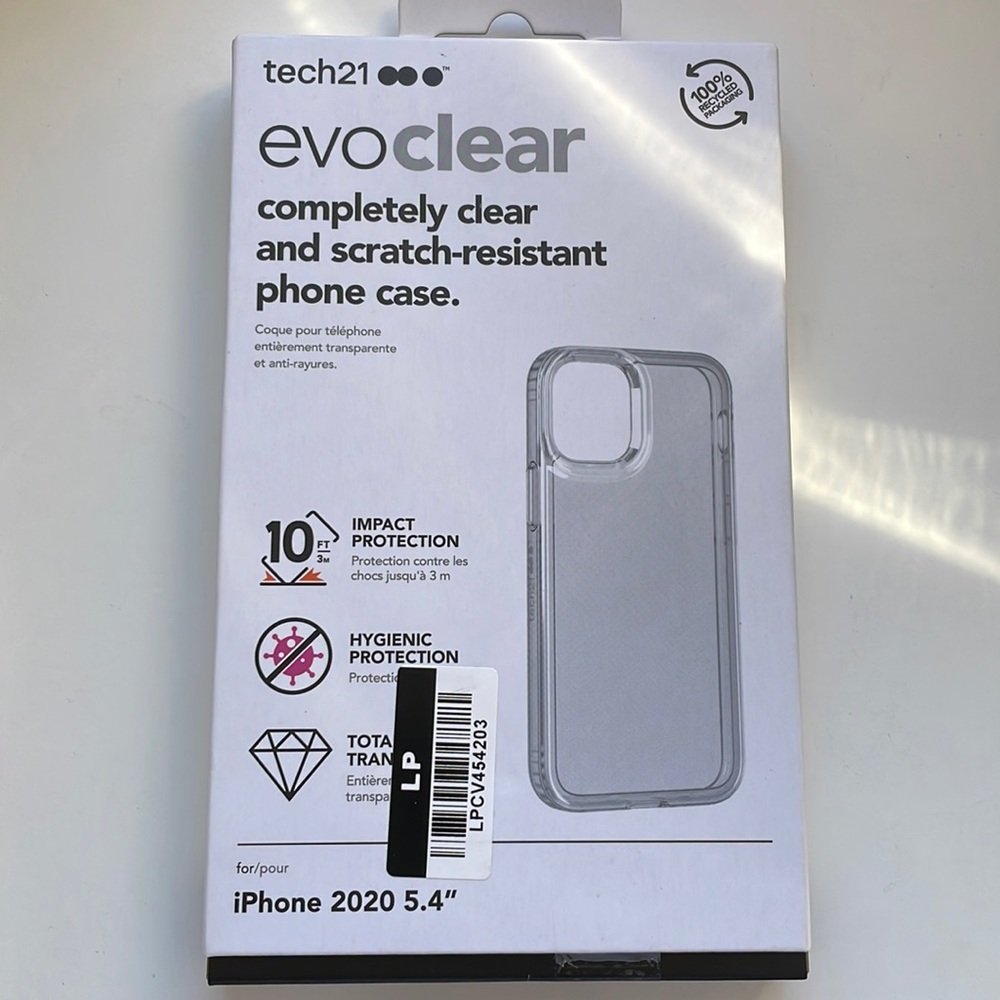 EvoClear iPhone 2020 5.4” Case